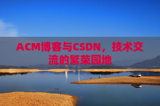ACM博客与CSDN，技术交流的繁荣园地